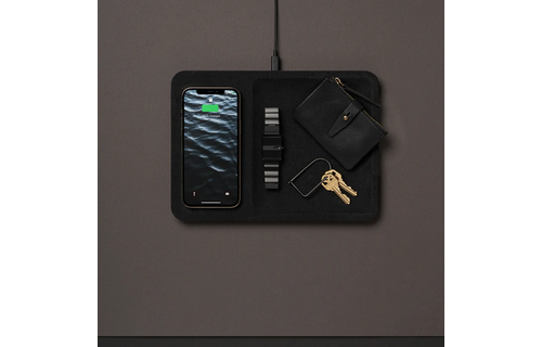 Courant CATCH 3 Essentials Wireless Charging Pad - Charcoal
