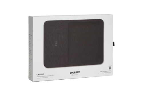 Courant CATCH 3 Essentials Wireless Charging Pad - Charcoal