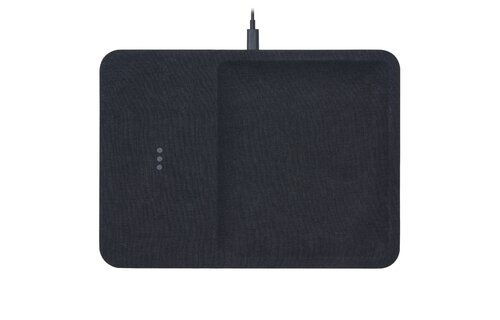 Courant CATCH 3 Essentials Wireless Charging Pad - Charcoal