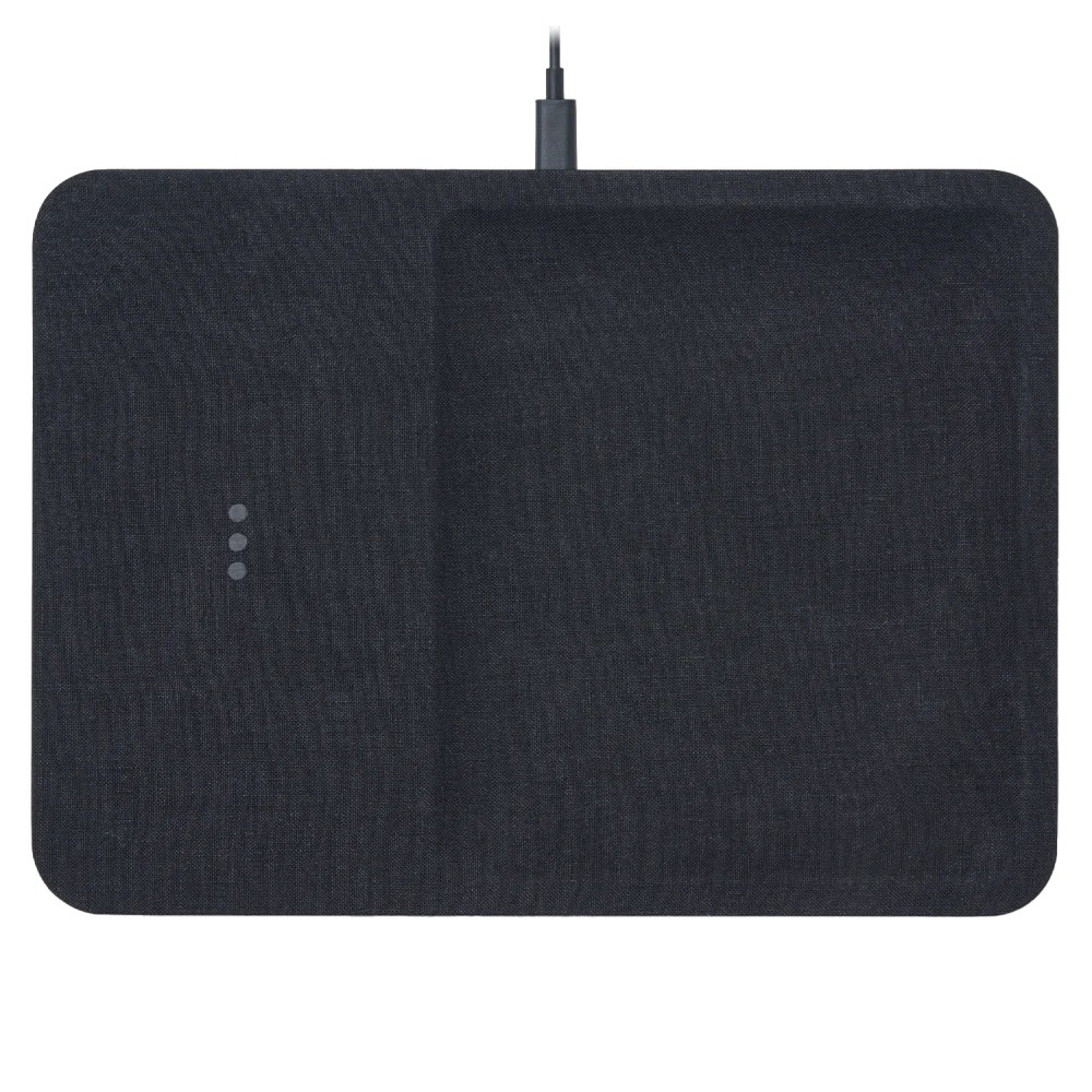 Courant CATCH 3 Essentials Wireless Charging Pad - Charcoal