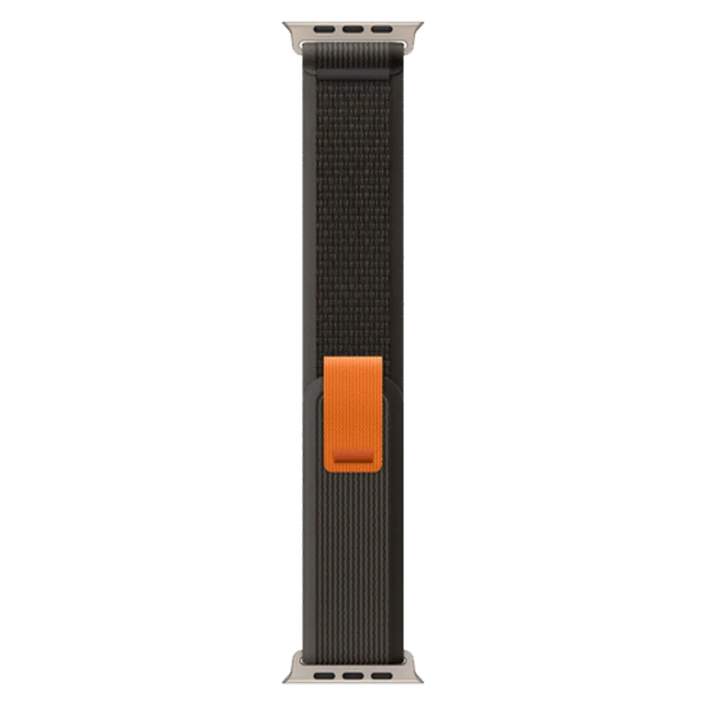 ITSKINS Nylon Watch Band for Apple Watch 42/44/45/46/49mm - Black