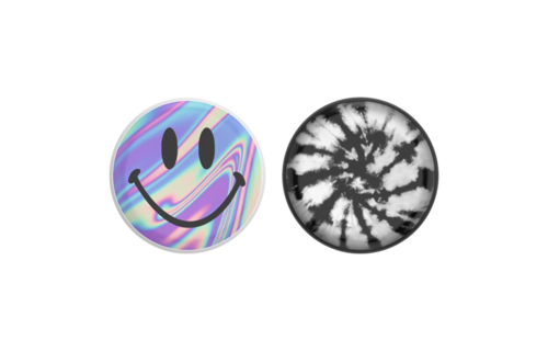 PopSockets PopPuck Starter Pack - Dye Daze