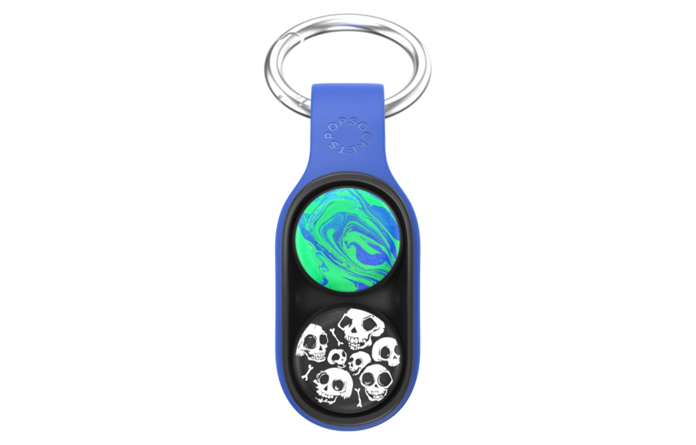 PopSockets PopPuck Starter Pack - Blue Jar