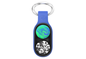 PopSockets PopPuck Starter Pack - Blue Jar