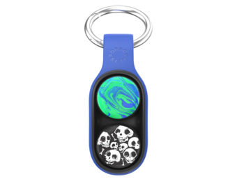 PopSockets PopPuck Starter Pack - Blue Jar