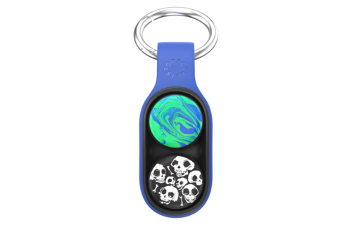 PopSockets PopPuck Starter Pack - Blue Jar