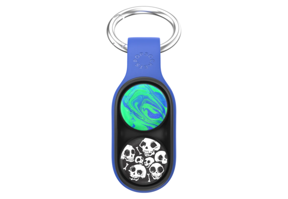 PopSockets PopPuck Starter Pack - Blue Jar