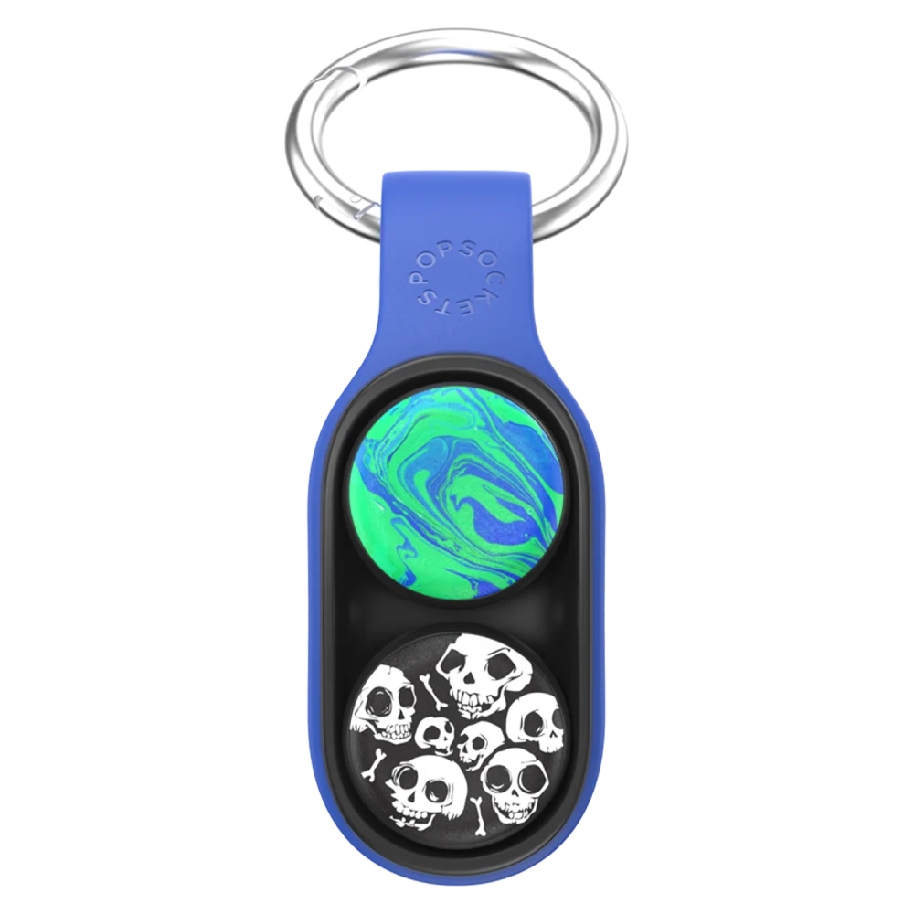 PopSockets PopPuck Starter Pack - Blue Jar