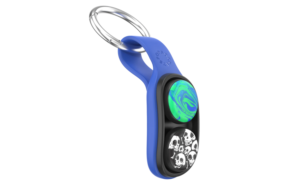 PopSockets PopPuck Starter Pack - Blue Jar