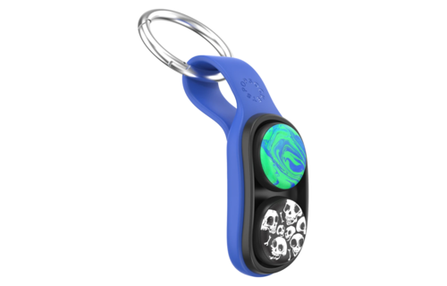 PopSockets PopPuck Starter Pack - Blue Jar