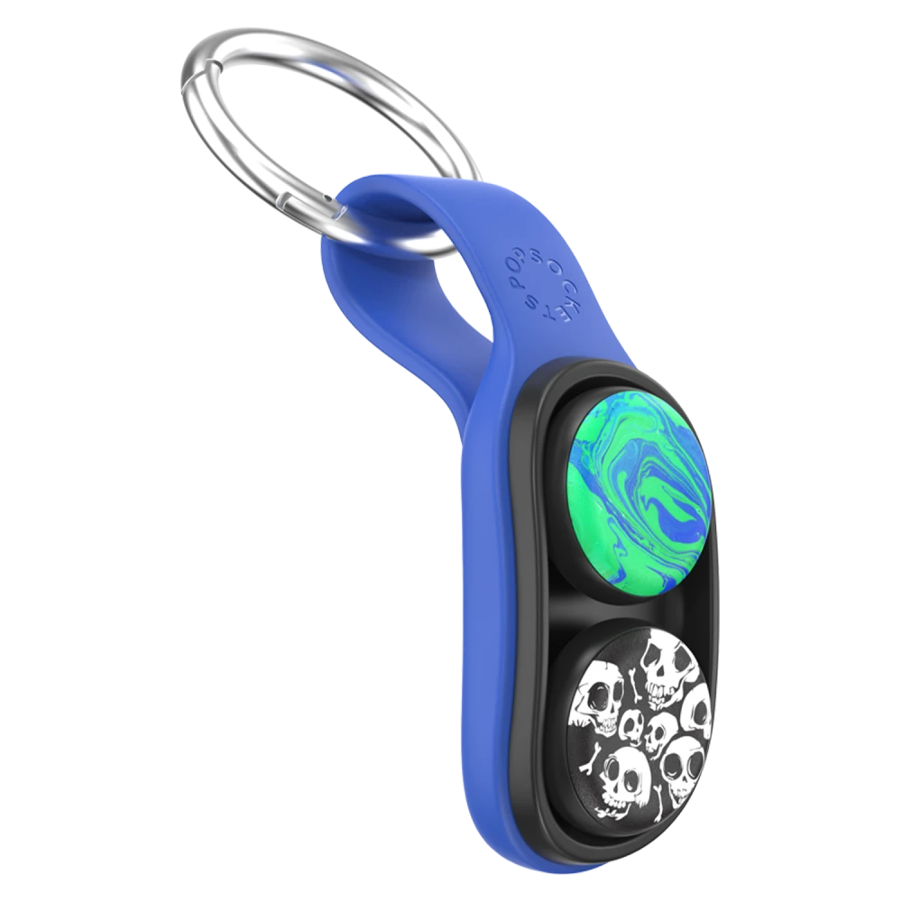 PopSockets PopPuck Starter Pack - Blue Jar