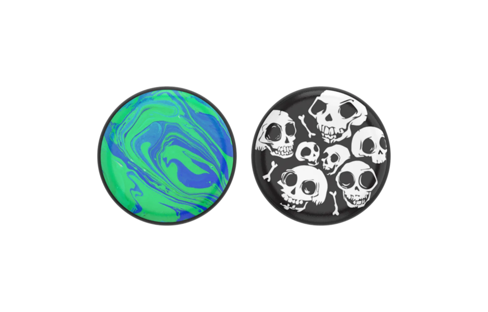 PopSockets PopPuck Starter Pack - Blue Jar