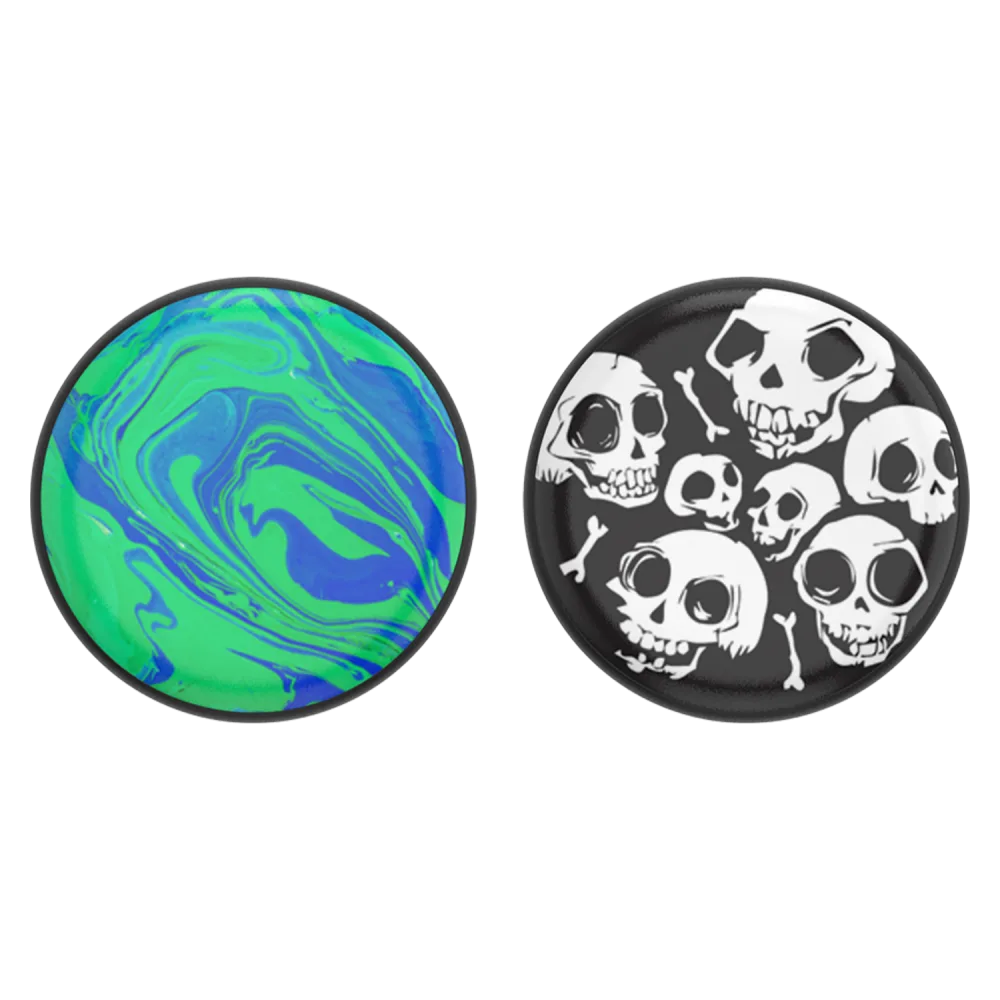 PopSockets PopPuck Starter Pack - Blue Jar