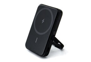 Anker 322 MagGo Power Bank with Stand  5,000 mAh - Black