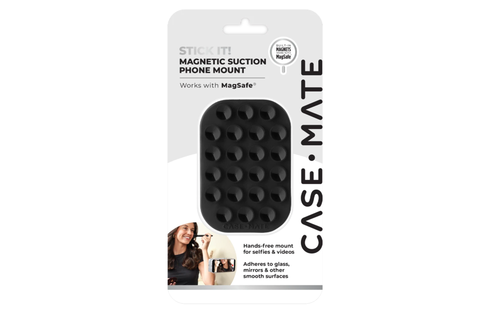 Case Mate Stick It MagSafe Suction Phone Mount - Black