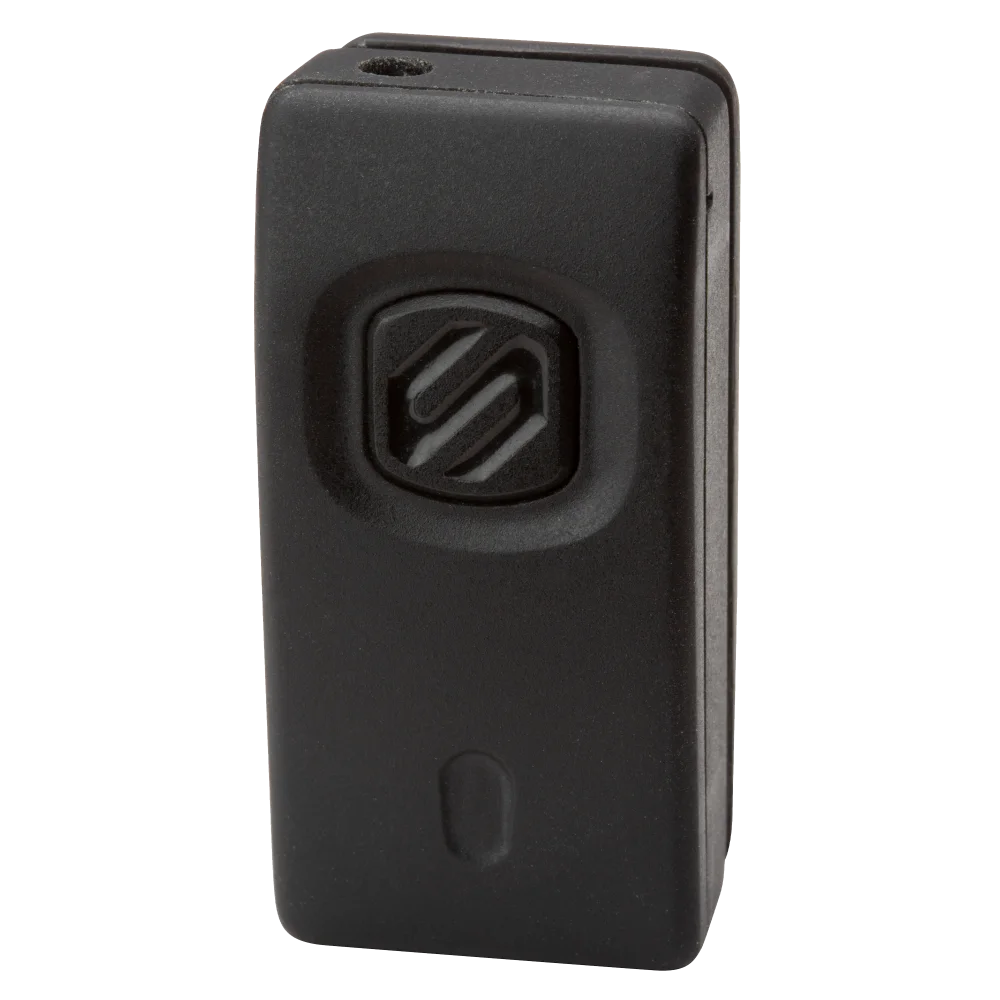 Scosche Universal Bluetooth Wireless Audio Receiver - Black