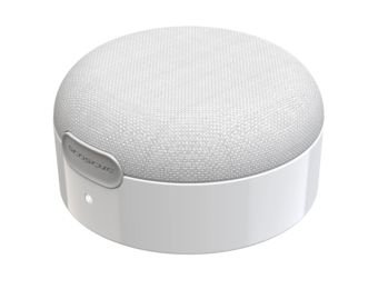 Scosche boom CAN MagSafe Portable Wireless Speaker - White