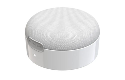 Scosche boom CAN MagSafe Portable Wireless Speaker - White