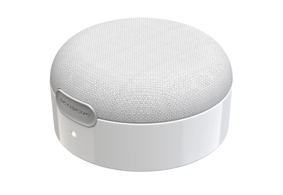 Scosche boom CAN MagSafe Portable Wireless Speaker - White