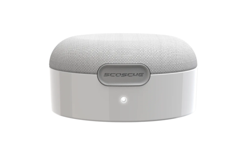 Scosche boom CAN MagSafe Portable Wireless Speaker - White