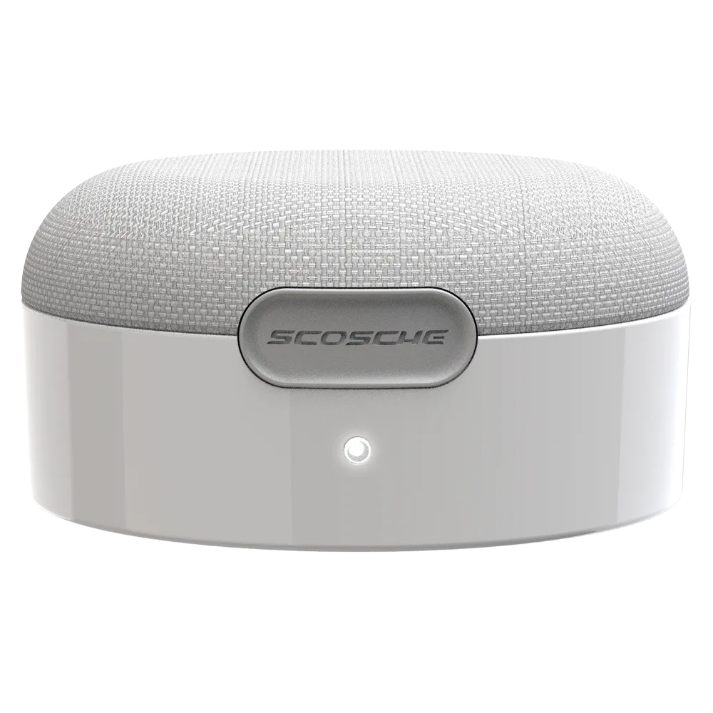 Scosche boom CAN MagSafe Portable Wireless Speaker - White