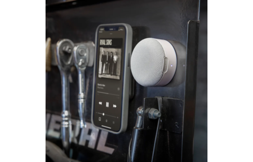 Scosche boom CAN MagSafe Portable Wireless Speaker - White