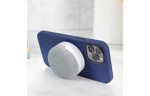 Scosche boom CAN MagSafe Portable Wireless Speaker - White