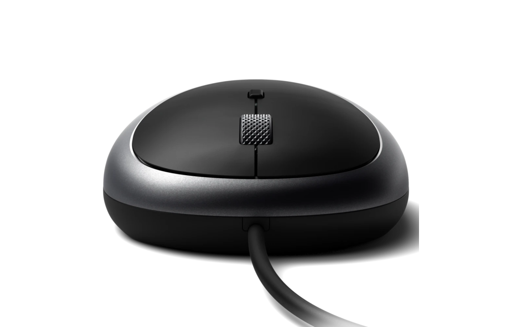 Satechi C1 USB C Wired Mouse - Space Gray