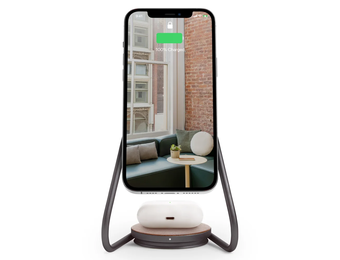 Courant MAG 2 Classics Wireless MagSafe Charging Pad - Sadle