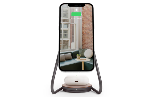 Courant MAG 2 Classics Wireless MagSafe Charging Pad - Sadle