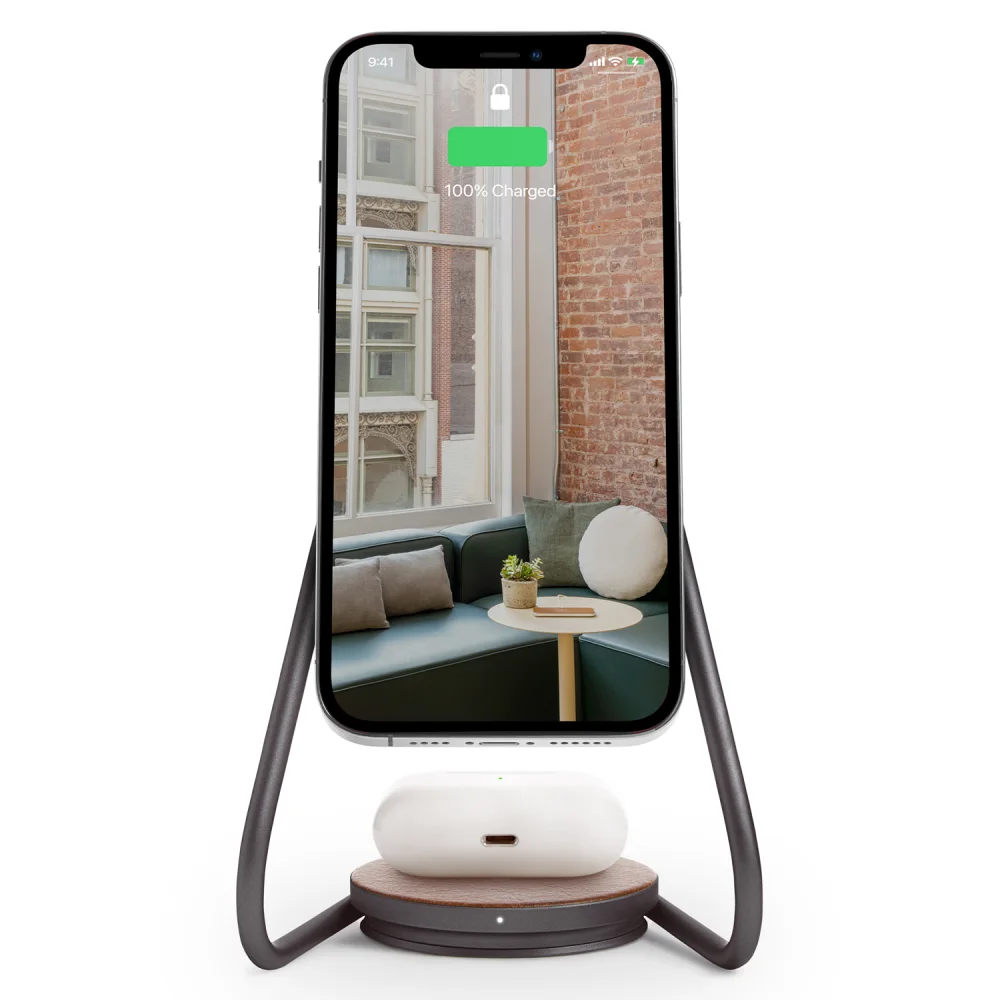 Courant MAG 2 Classics Wireless MagSafe Charging Pad - Sadle