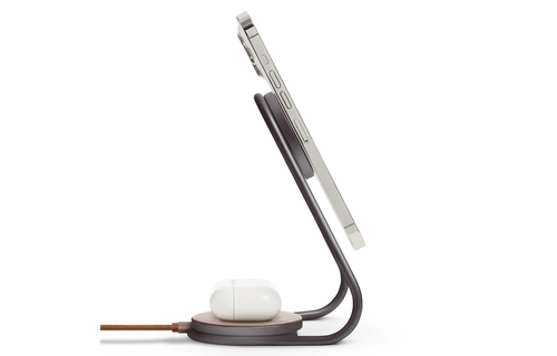 Courant MAG 2 Classics Wireless MagSafe Charging Pad - Sadle