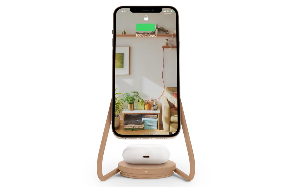 Courant MAG 2 Essentials Wireless MagSafe Charging Pad - Camel