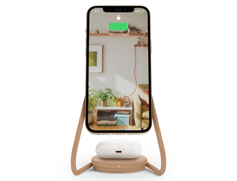 Courant MAG 2 Essentials Wireless MagSafe Charging Pad - Camel