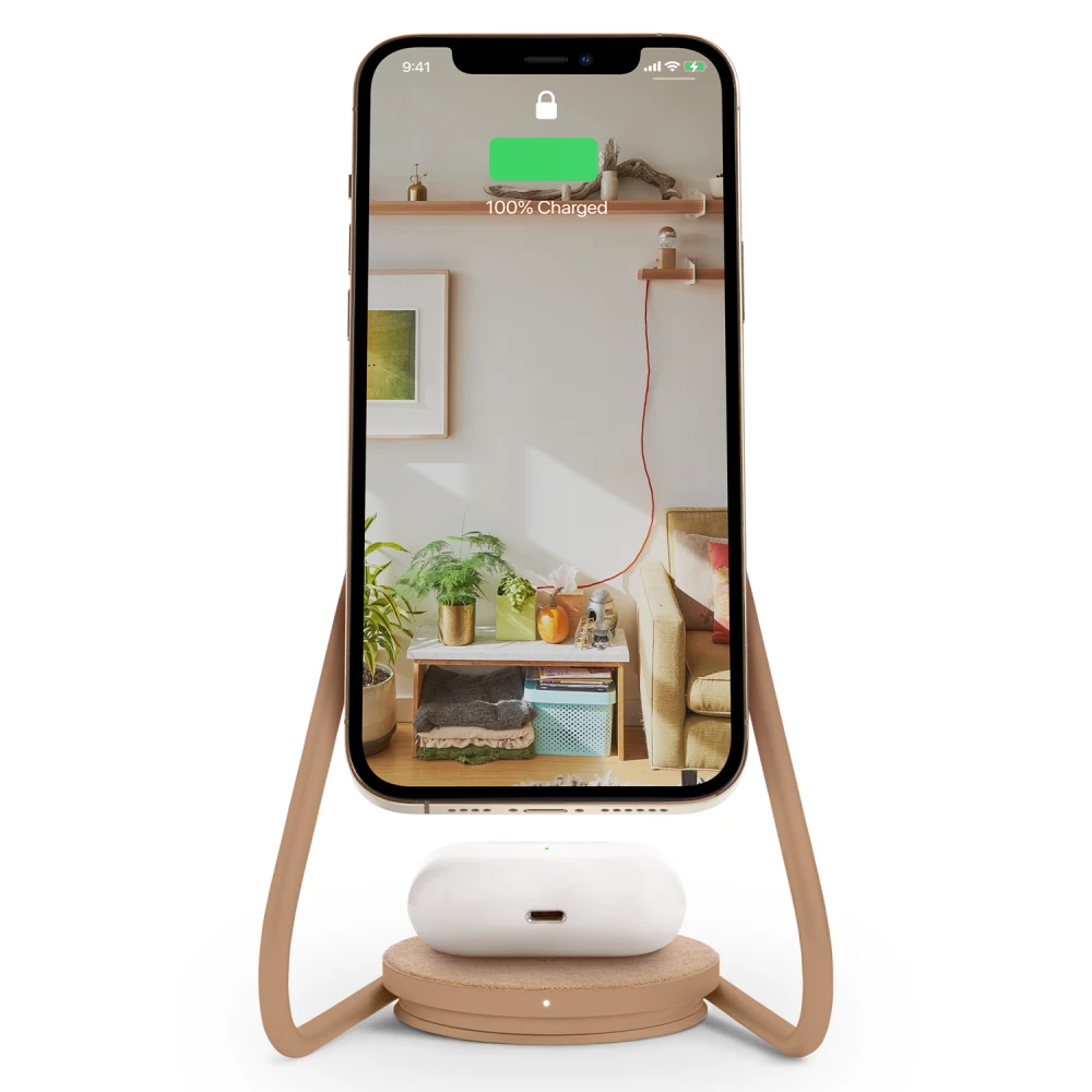 Courant MAG 2 Essentials Wireless MagSafe Charging Pad - Camel
