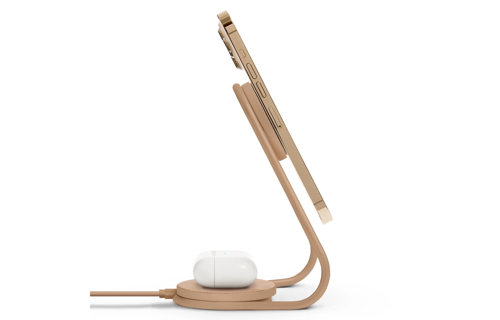 Courant MAG 2 Essentials Wireless MagSafe Charging Pad - Camel