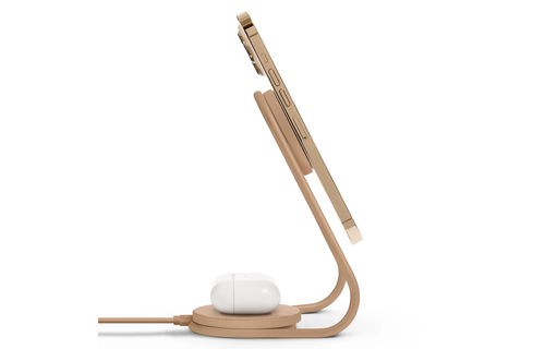 Courant MAG 2 Essentials Wireless MagSafe Charging Pad - Camel