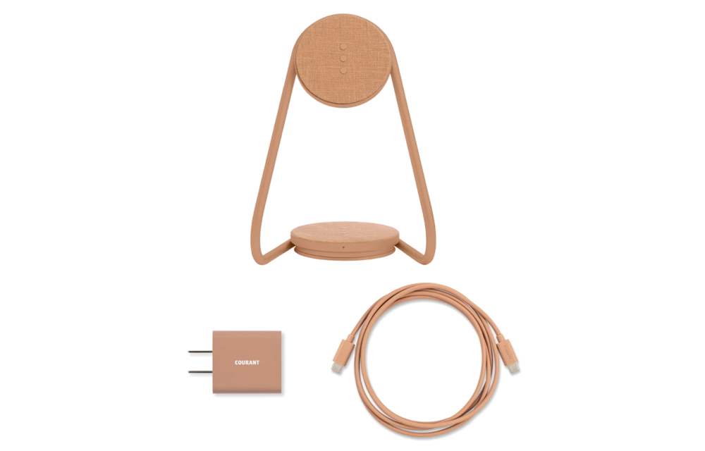 Courant MAG 2 Essentials Wireless MagSafe Charging Pad - Camel