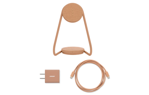Courant MAG 2 Essentials Wireless MagSafe Charging Pad - Camel