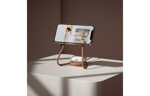 Courant MAG 2 Essentials Wireless MagSafe Charging Pad - Camel