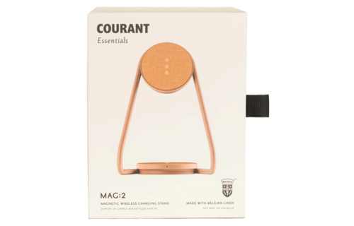 Courant MAG 2 Essentials Wireless MagSafe Charging Pad - Camel