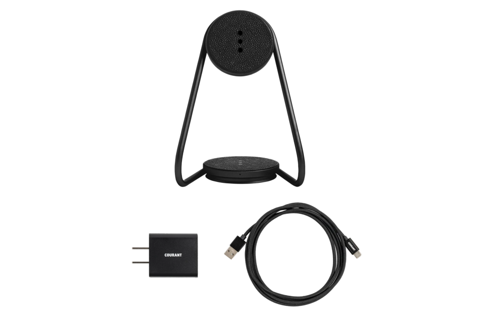 Courant MAG 2 Classics Wireless MagSafe Charging Pad - Black