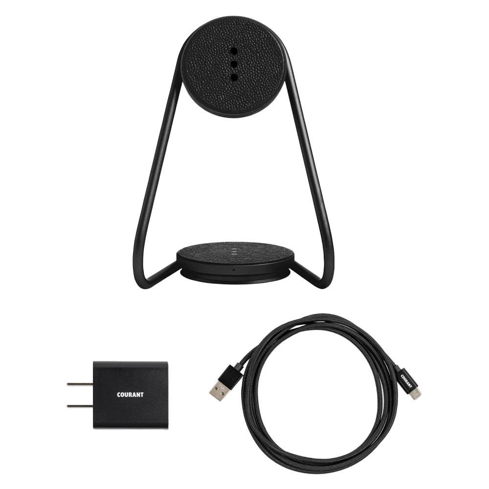 Courant MAG 2 Classics Wireless MagSafe Charging Pad - Black