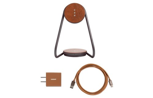 Courant MAG 2 Classics Wireless MagSafe Charging Pad - Sadle