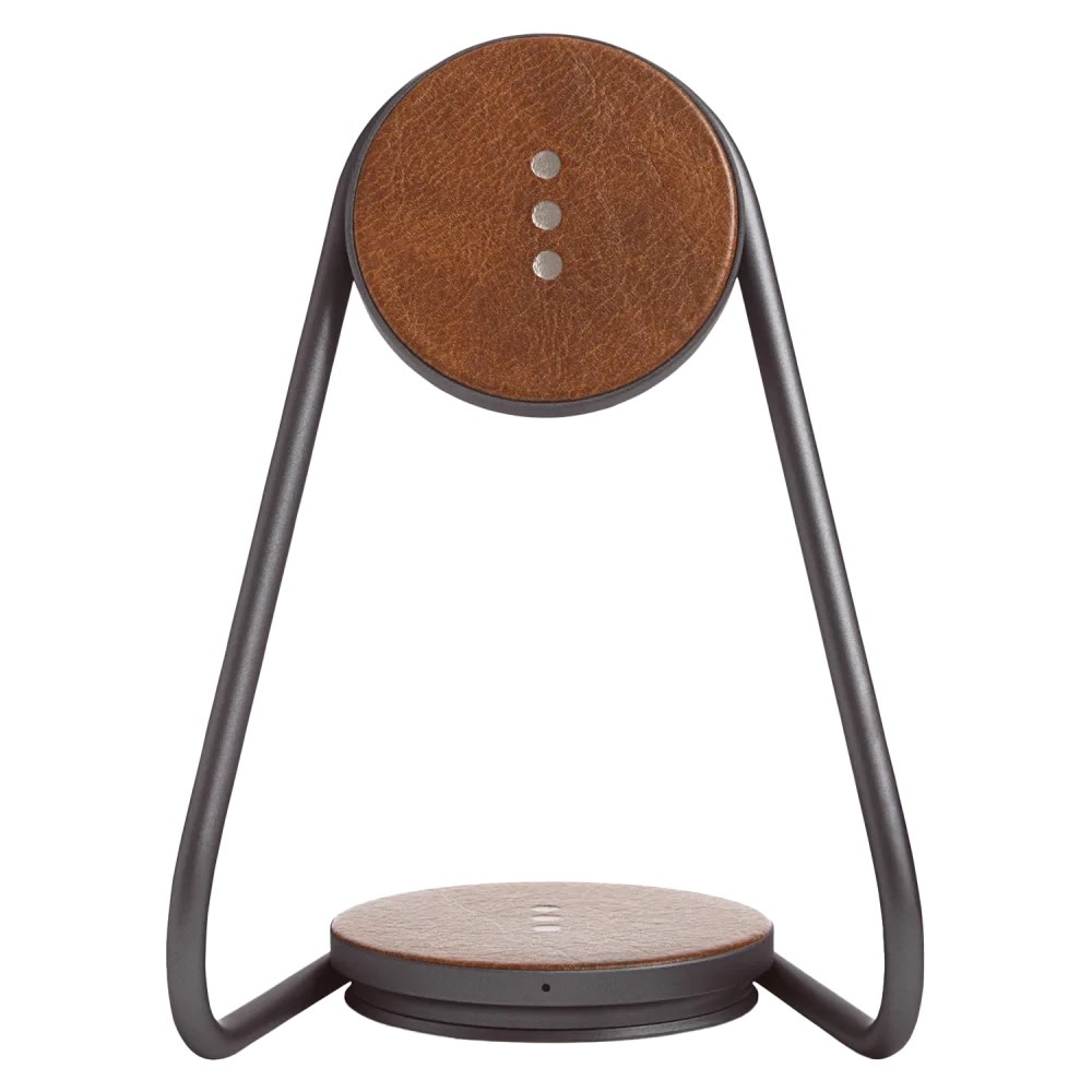 Courant MAG 2 Classics Wireless MagSafe Charging Pad - Sadle