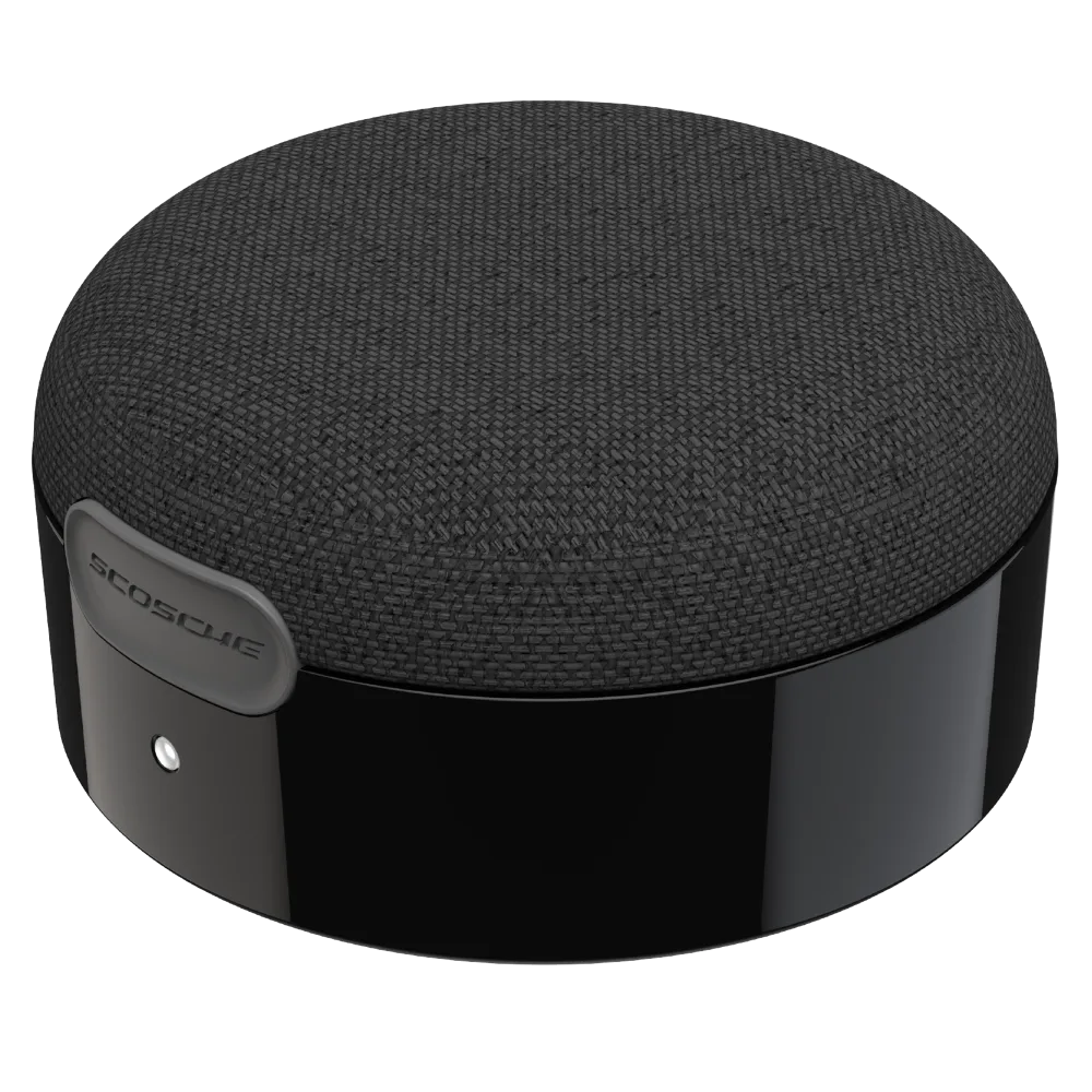 Scosche boom CAN MagSafe Portable Wireless Speaker - Black