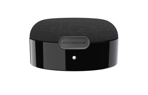 Scosche boom CAN MagSafe Portable Wireless Speaker - Black