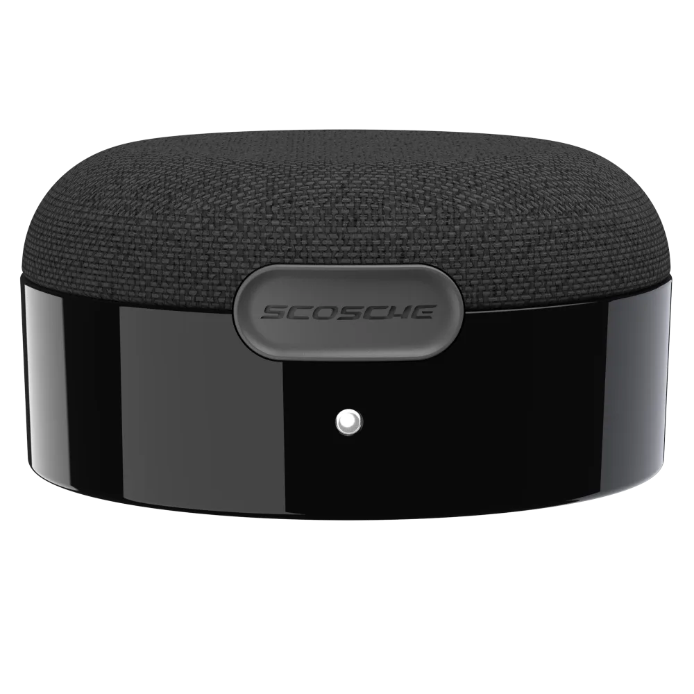 Scosche boom CAN MagSafe Portable Wireless Speaker - Black