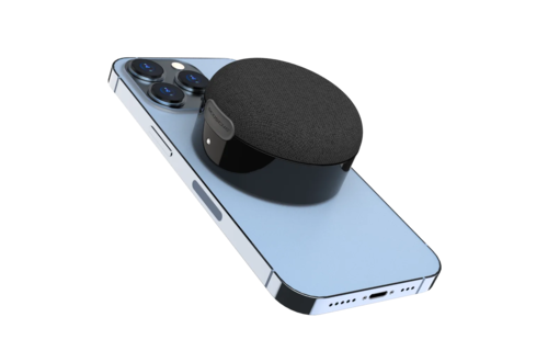 Scosche boom CAN MagSafe Portable Wireless Speaker - Black