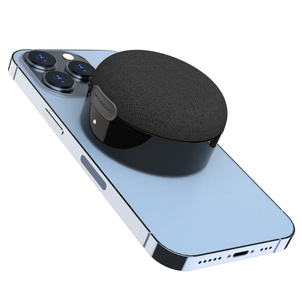 Scosche boom CAN MagSafe Portable Wireless Speaker - Black